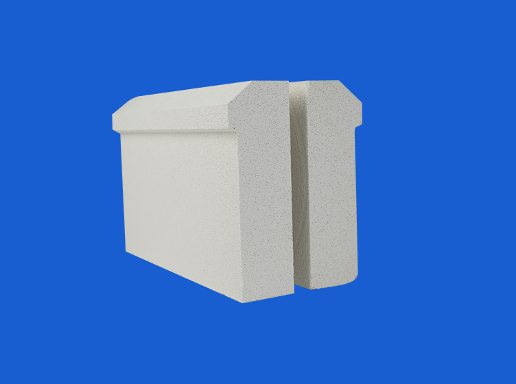 Anti-carburerende baksteen en hoog aluminiumoxide, laag ijzergehalte