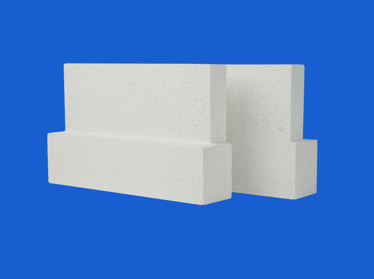 Anti-carburerende baksteen en hoog aluminiumoxide, laag ijzergehalte