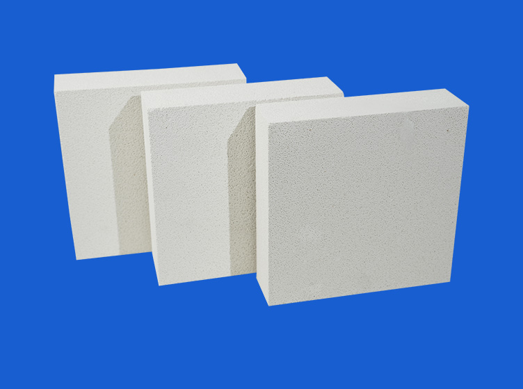 Anti-carburerende baksteen en hoog aluminiumoxide, laag ijzergehalte