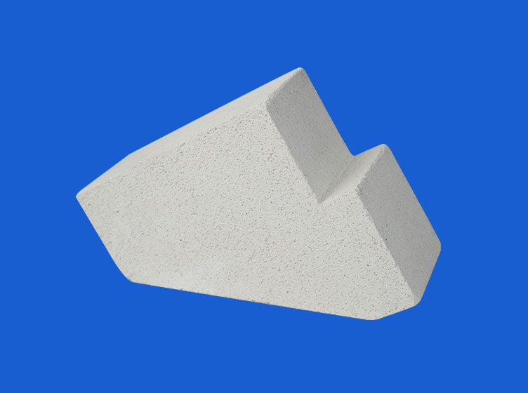 Anti-carburerende baksteen en hoog aluminiumoxide, laag ijzergehalte