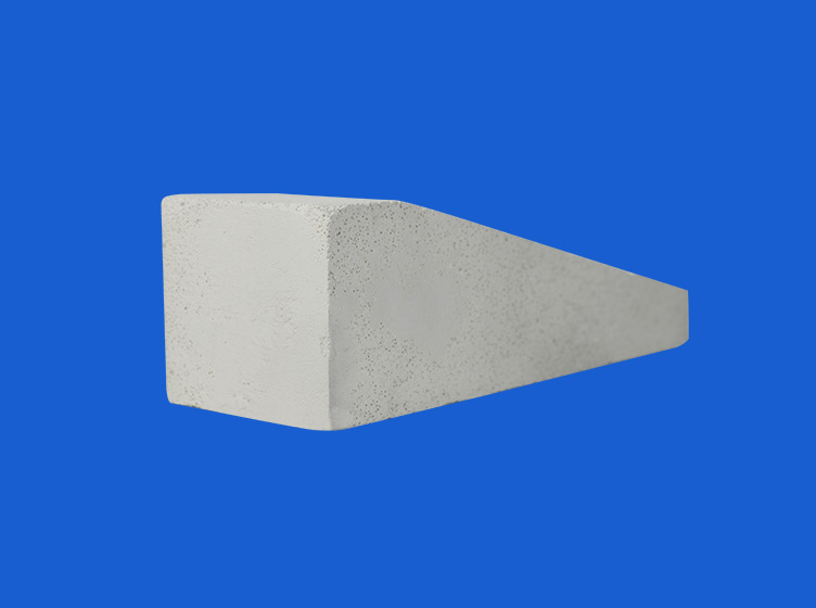 Anti-carburerende baksteen en hoog aluminiumoxide, laag ijzergehalte