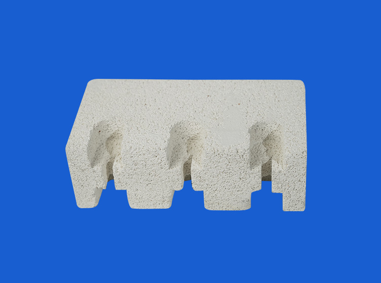 Anti-carburerende baksteen en hoog aluminiumoxide, laag ijzergehalte
