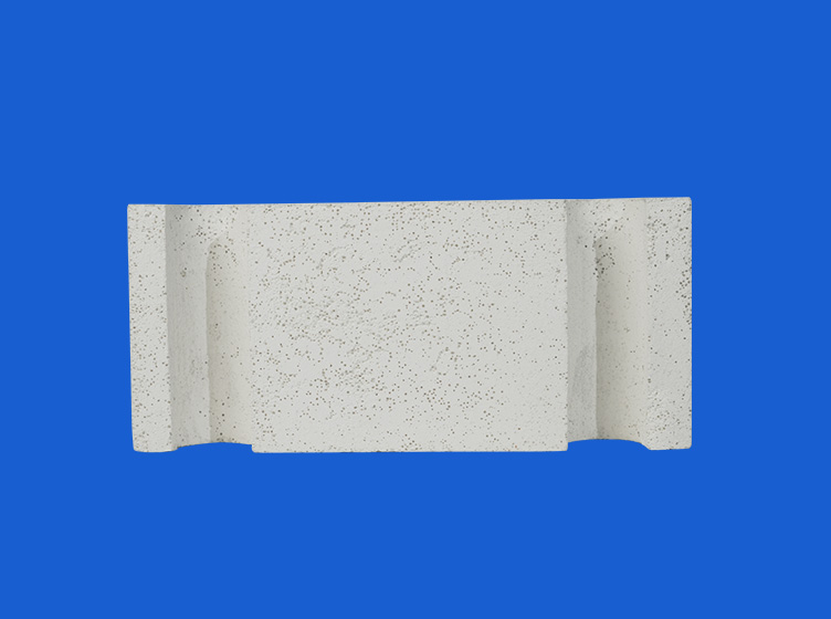 Anti-carburerende baksteen en hoog aluminiumoxide, laag ijzergehalte
