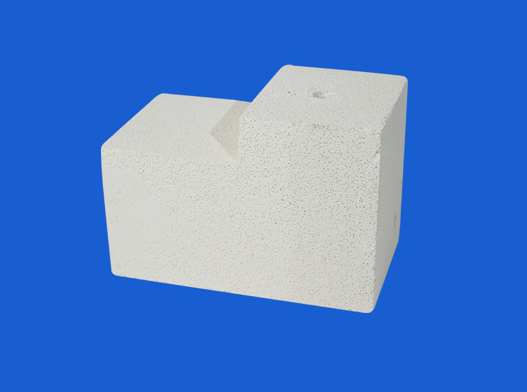 Anti-carburerende baksteen en hoog aluminiumoxide, laag ijzergehalte
