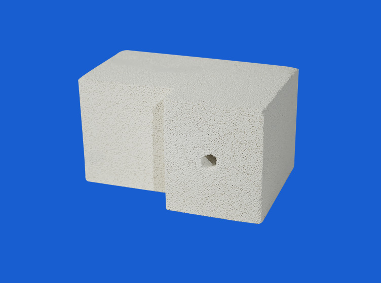 Anti-carburerende baksteen en hoog aluminiumoxide, laag ijzergehalte